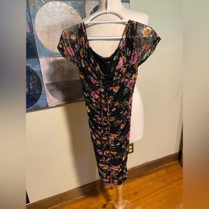 Fashion Nova brand body hugging dress